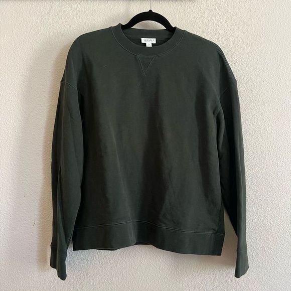 Sunspel Tops - Sunspel Loopback Sweatshirt